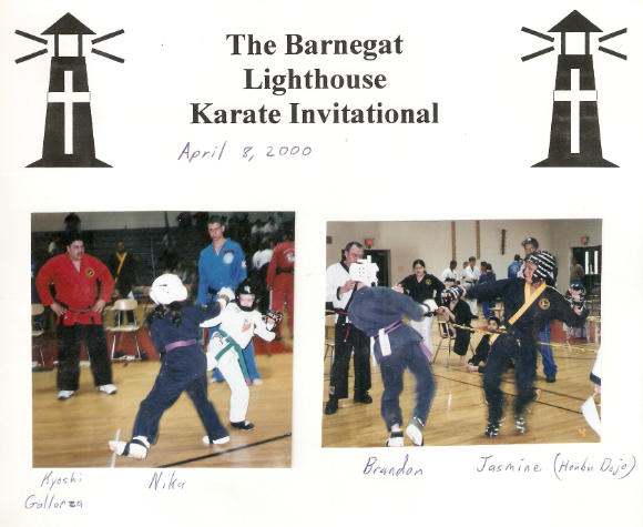 2000 Barnegat Lighthouse Karate Invitational